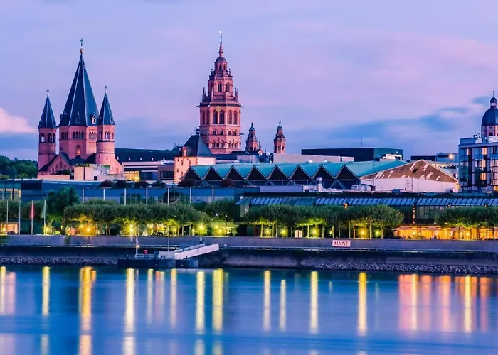 Studio Wohnung Mainz Apartamento