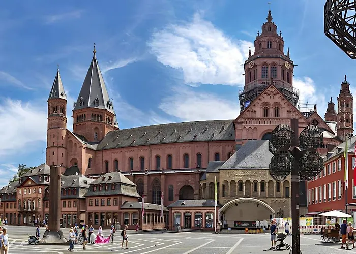 Studio Wohnung Mainz Apartamento